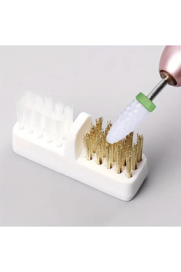 Freze Ucu Temizleme Fırçası – Yapışkanlı & Çift Taraflı