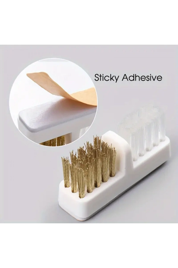 Freze Ucu Temizleme Fırçası – Yapışkanlı & Çift Taraflı