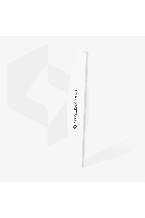 Staleks STALEKS PRO Yarım Ay Şekillendirici Buffer Törpü 100/180 Grit, 10lu Set