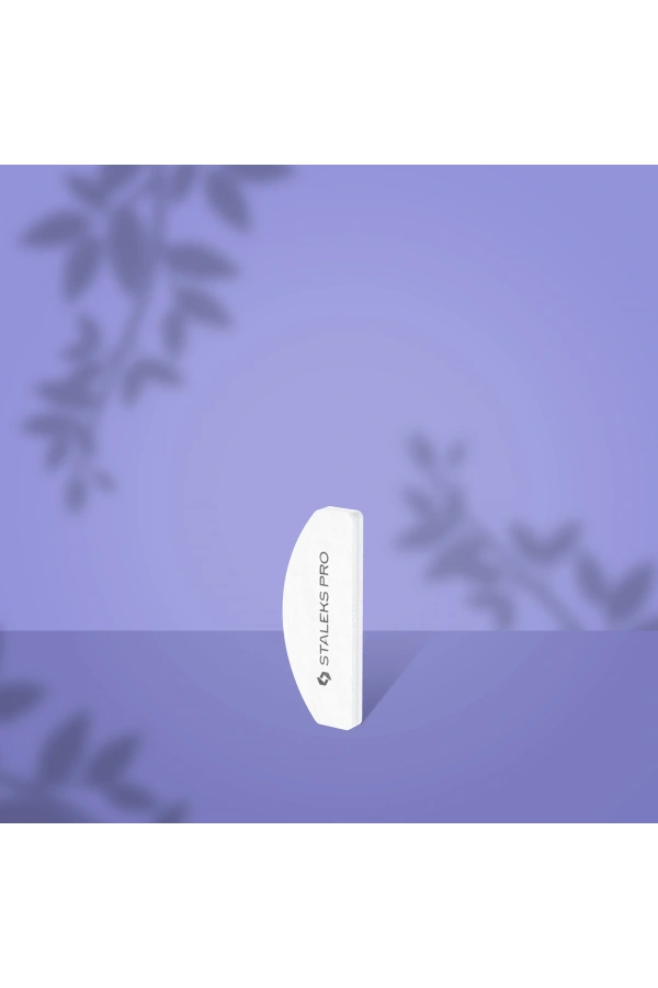 Staleks STALEKS PRO Yarım Ay Şekillendirici Mini Buffer Törpü 100/180 Grit, 20li Set
