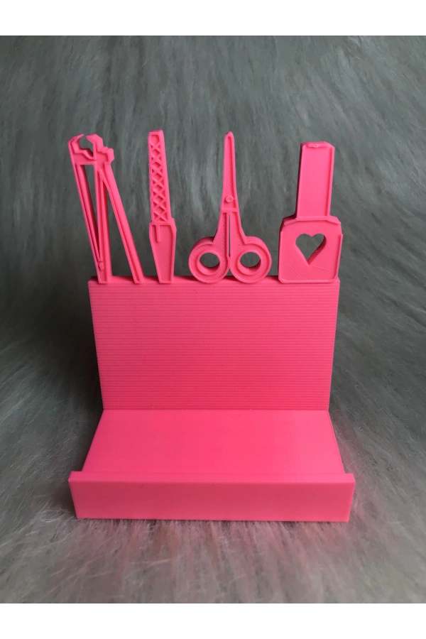 Güzellik Salonları İçin Özel Tasarım Kartvizitlik