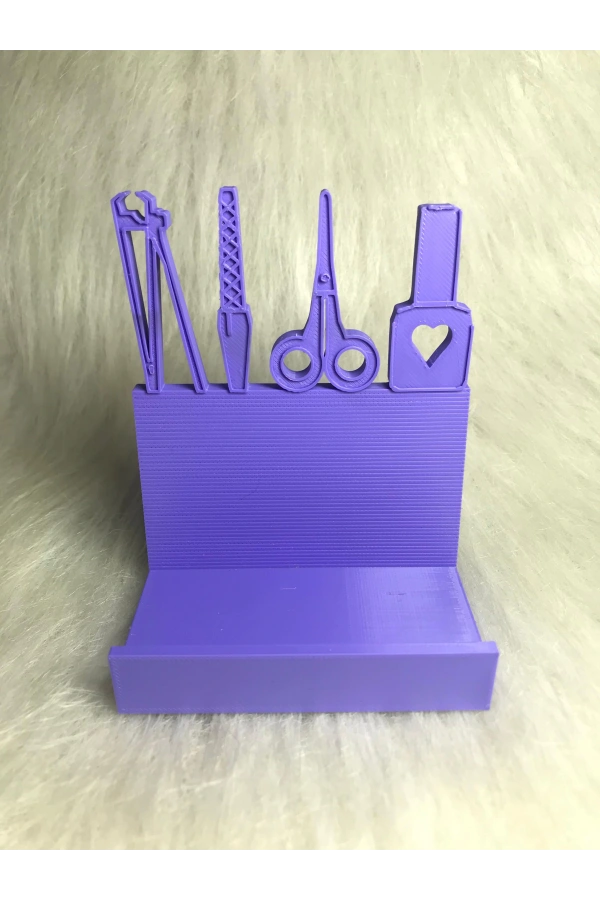 Güzellik Salonları İçin Özel Tasarım Kartvizitlik