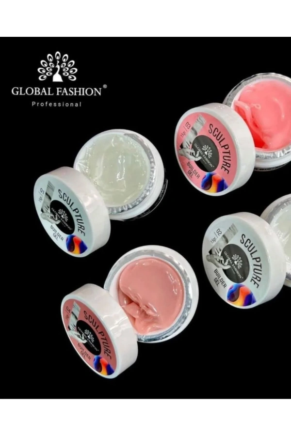 Global Fashion Hamur Jel Pembe 15 gr