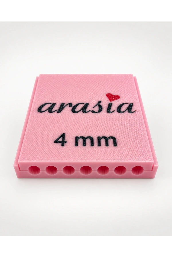 Hamur Jel Top Yapma Aparatı 4 mm – Pembe