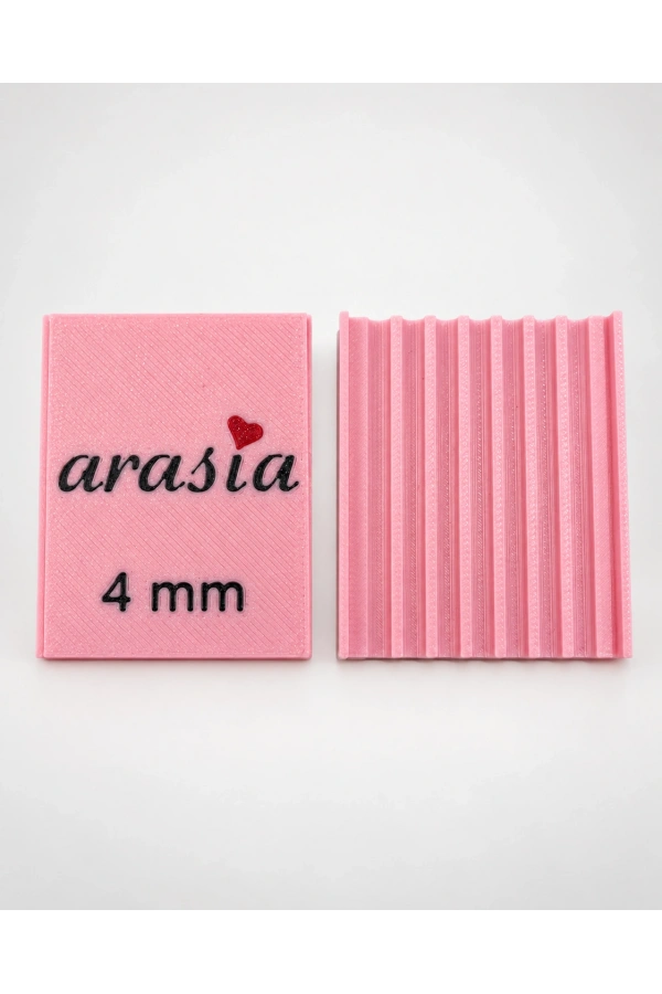 Hamur Jel Top Yapma Aparatı 4 mm – Pembe