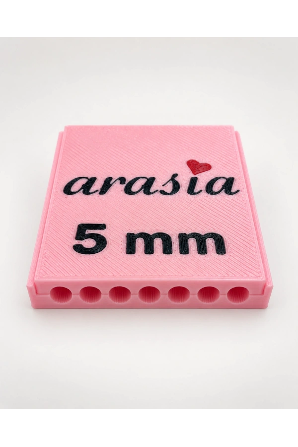 Hamur Jel Top Yapma Aparatı 5 mm – Pembe