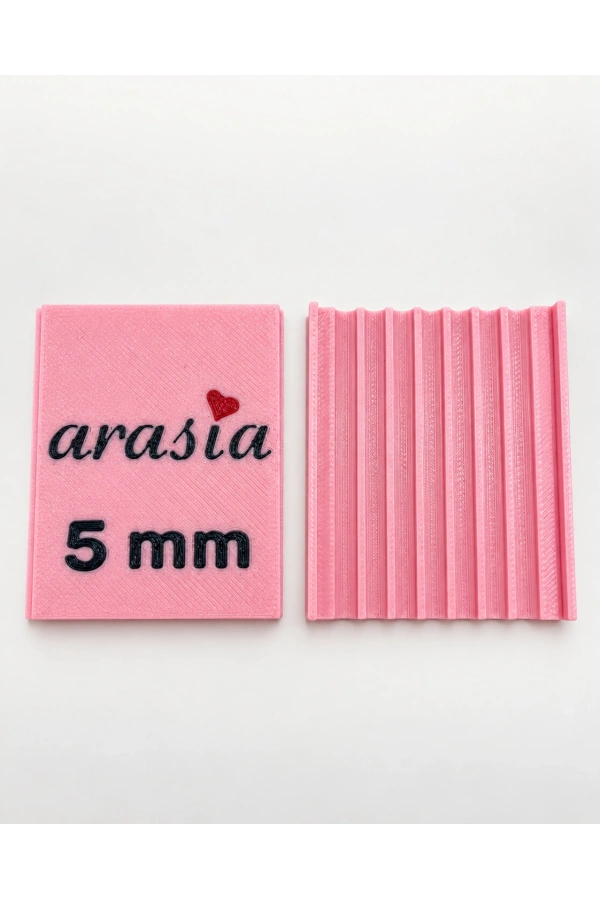 Hamur Jel Top Yapma Aparatı 5 mm – Pembe
