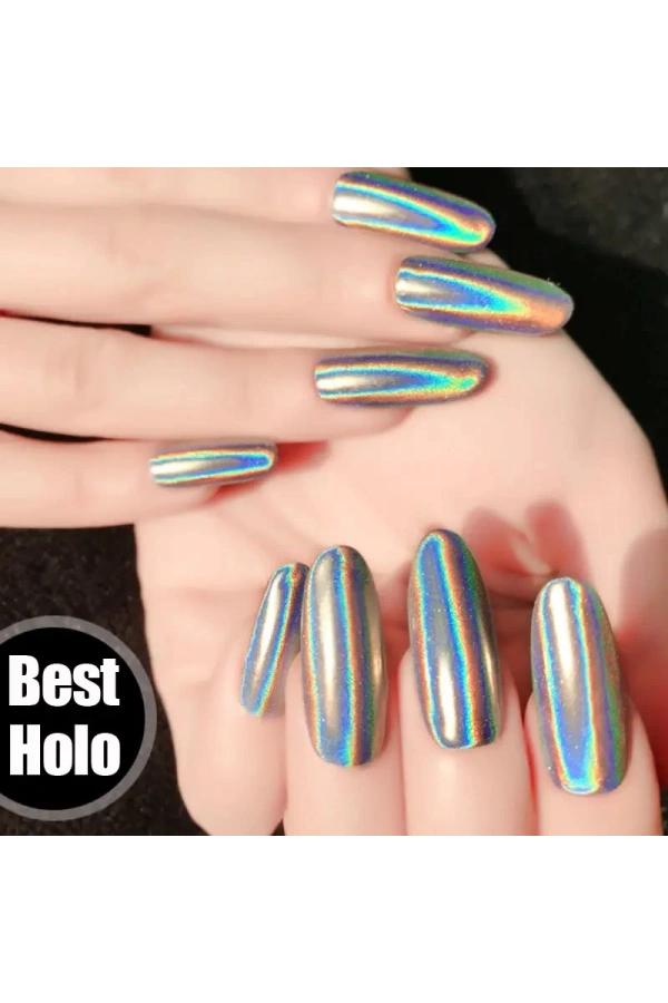 Hologram Tozu – Nail Art Pigmenti