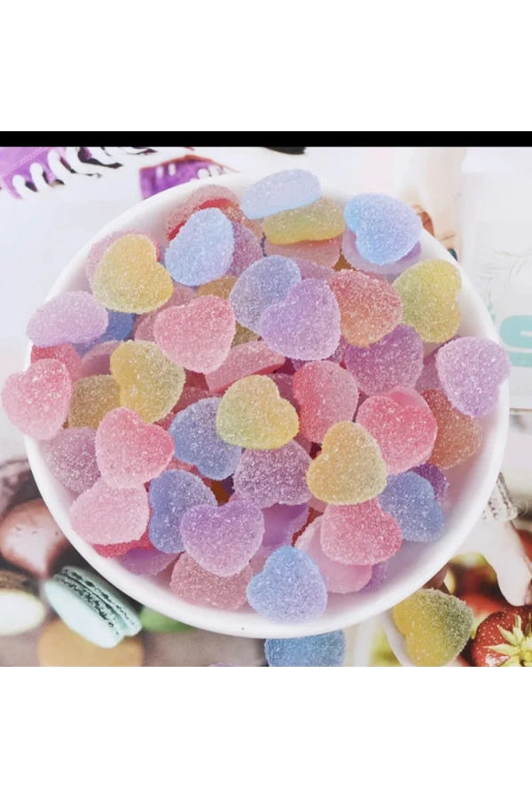 Kalpli Charm Tırnak Süsü Nail Art 5li Set