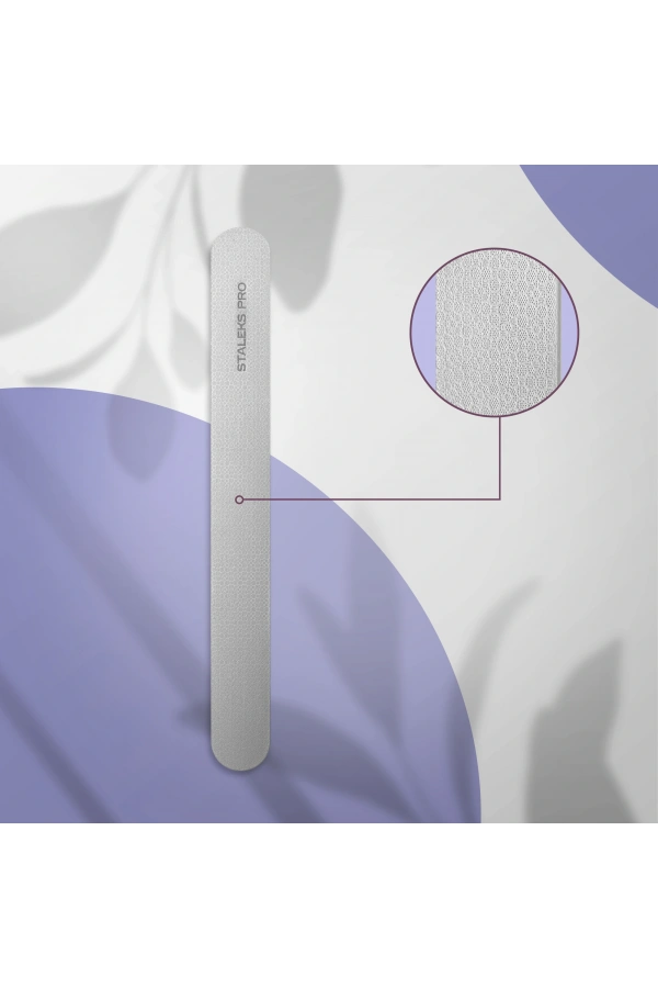 Staleks EXPERT 10, Lazer Tırnak Törpüsü, 165 mm (Geniş Düz)