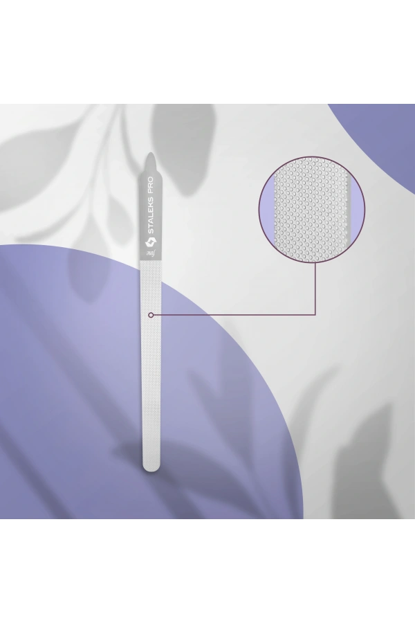 Staleks EXPERT 11, Lazer Tırnak Törpüsü, 155 mm (Saplı, Düz)