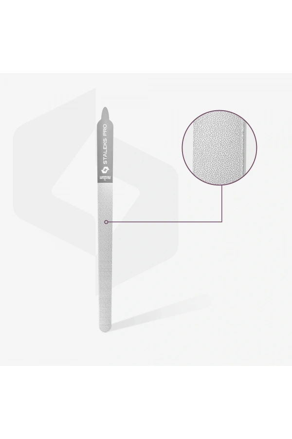 Staleks EXPERT 11, Lazer Tırnak Törpüsü, 155 mm (Saplı, Düz)