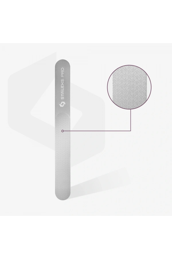 Staleks EXPERT 11, Lazer Tırnak Törpüsü, 165 mm (Saplı, Geniş ve Düz)