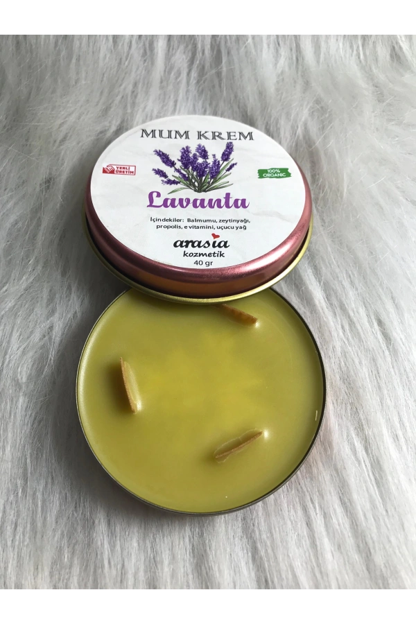 Lavanta Kokulu Mum Krem (Masaj Mumu) - 40 gr