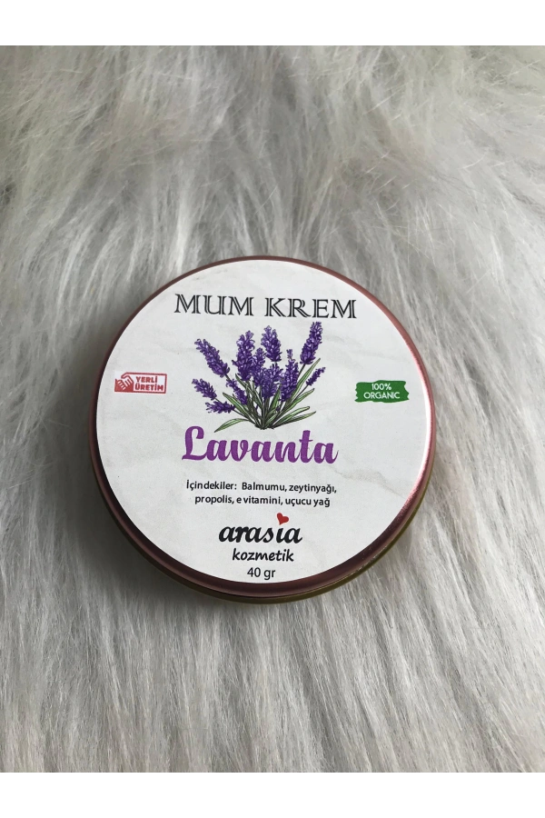 Lavanta Kokulu Mum Krem (Masaj Mumu) - 40 gr
