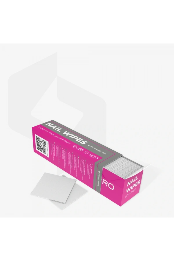 Staleks Tüysüz Peçeteler Smart (400 adet)