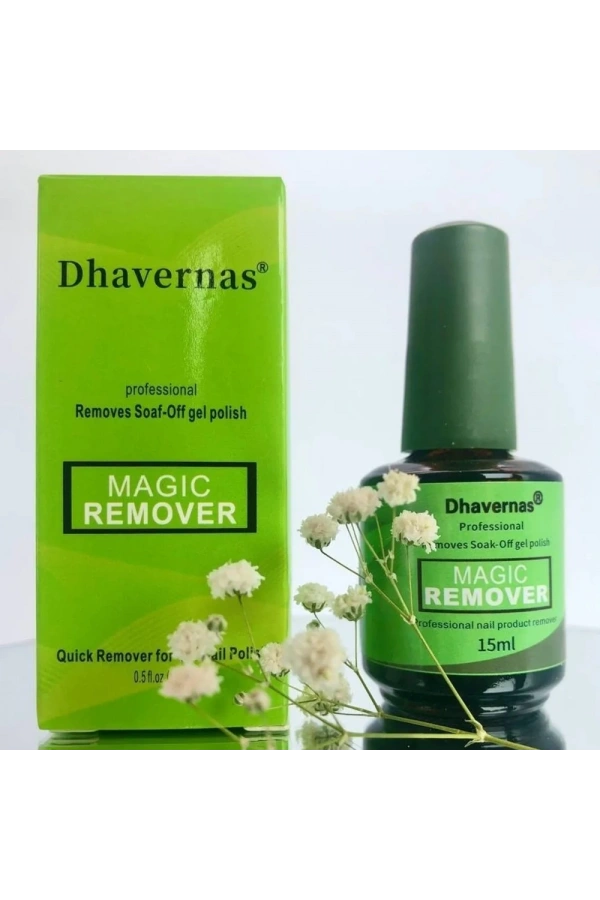 Magic Remover – Kalıcı Oje Çıkartıcı (15ml)