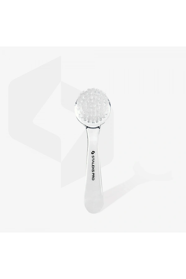 Staleks EXPERT 01 Toz Çıkarması İçin Manikür Fırçası (Kapaklı)