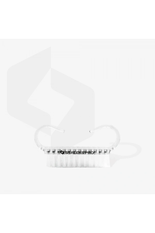 STALEKS EXPERT 02 Tırnakları tozdan temizlemek için manikür fırçası (10 adet)