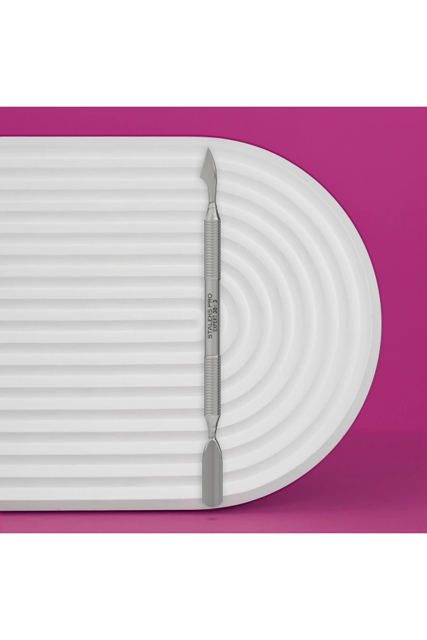 Staleks EXPERT 30 TYPE 3 Tırnak Eti İtici (Geniş Yuvarlak İtici + Üçgen Uç)