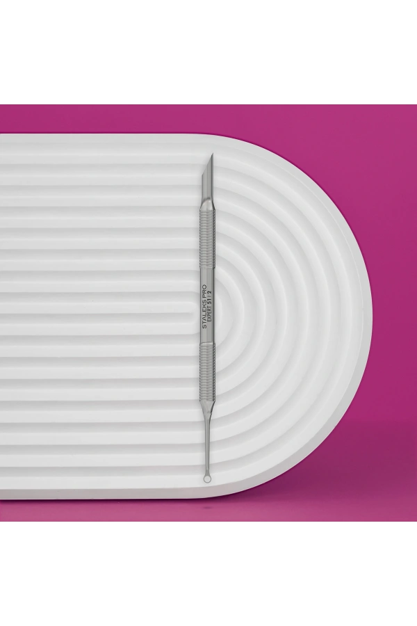 Staleks EXPERT 51 TYPE 2 Tırnak Eti İtici (Yamuk İtici + Halka)