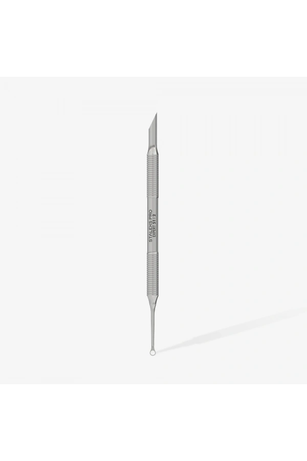 Staleks EXPERT 51 TYPE 2 Tırnak Eti İtici (Yamuk İtici + Halka)