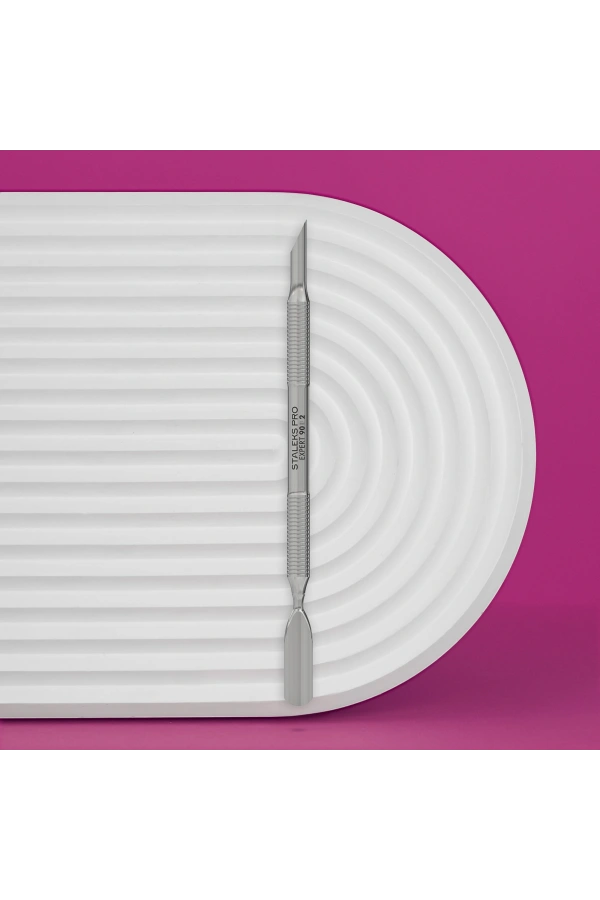 Staleks EXPERT 90 TYPE 2 Tırnak Eti İtici (Yamuk + Yuvarlak Geniş İtici)