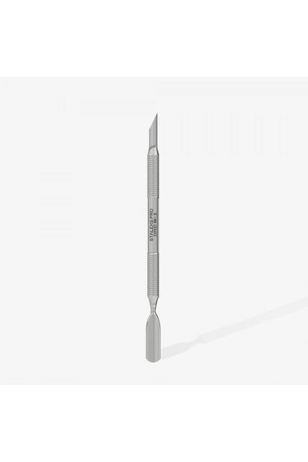 Staleks EXPERT 90 TYPE 2 Tırnak Eti İtici (Yamuk + Yuvarlak Geniş İtici)