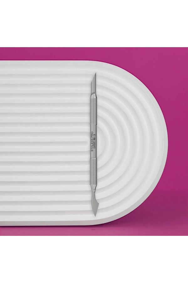 Staleks EXPERT 90 TYPE 3 Tırnak Eti İtici (Yamuk İtici + Üçgen Uç)