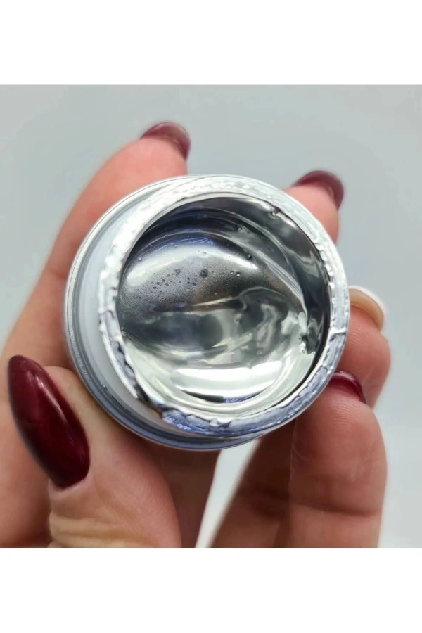 Metalik Gümüş Jel – 5 ml