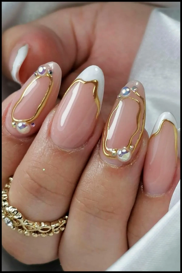 Metalik Altın Jel – 5 ml