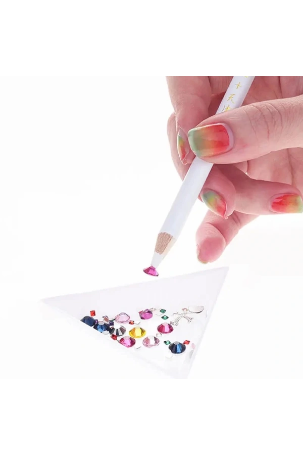 Mum Kalem – Nail Art Taş ve Aksesuar Uygulama Kalemi