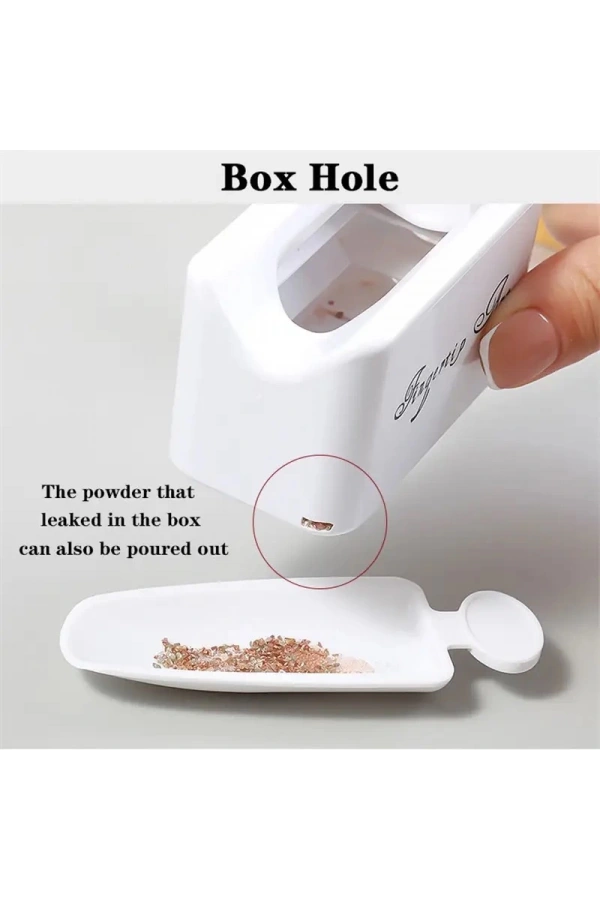 Tırnak Süsleme Tozu Geri Dönüşüm Sistemi – Tırnak Tozu Uygulama Kiti