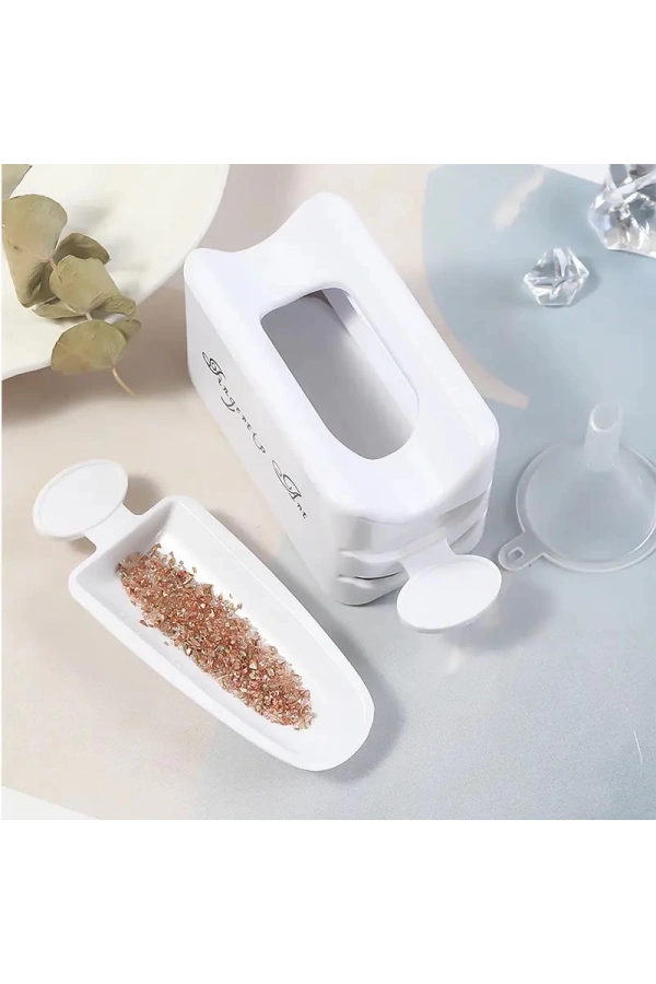 Tırnak Süsleme Tozu Geri Dönüşüm Sistemi – Tırnak Tozu Uygulama Kiti