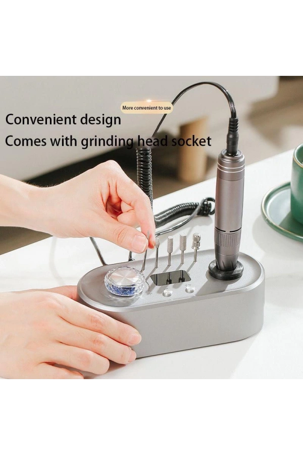 Oval Masaüstü Freze Makinesi – 40.000 RPM