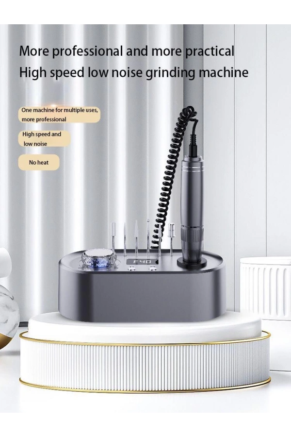 Oval Masaüstü Freze Makinesi – 40.000 RPM