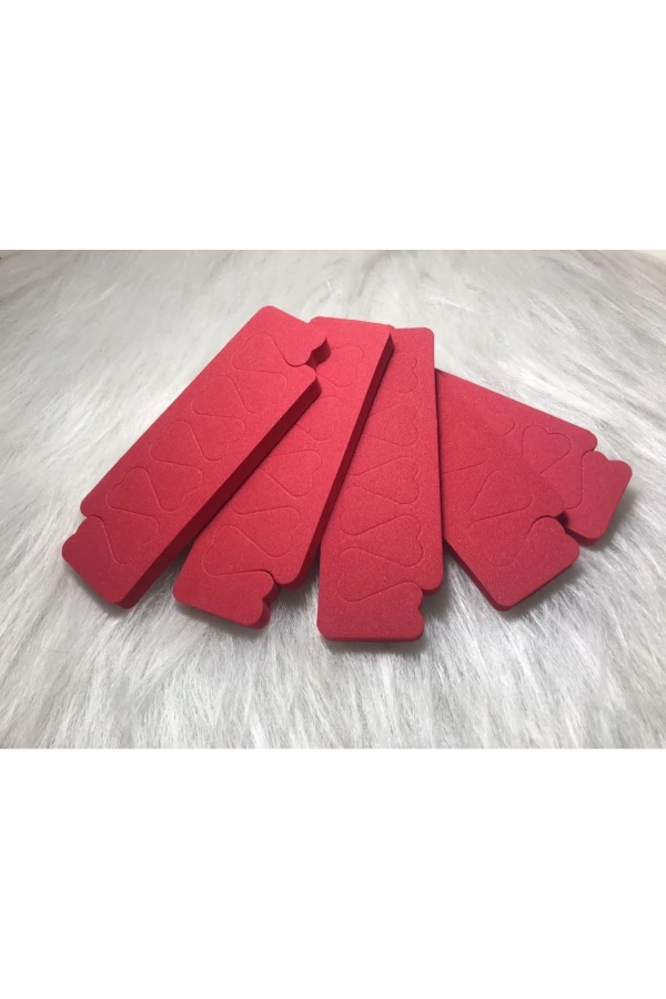 5’li Parmak Ayırıcı – Manikür & Oje Uygulama Seperatörü