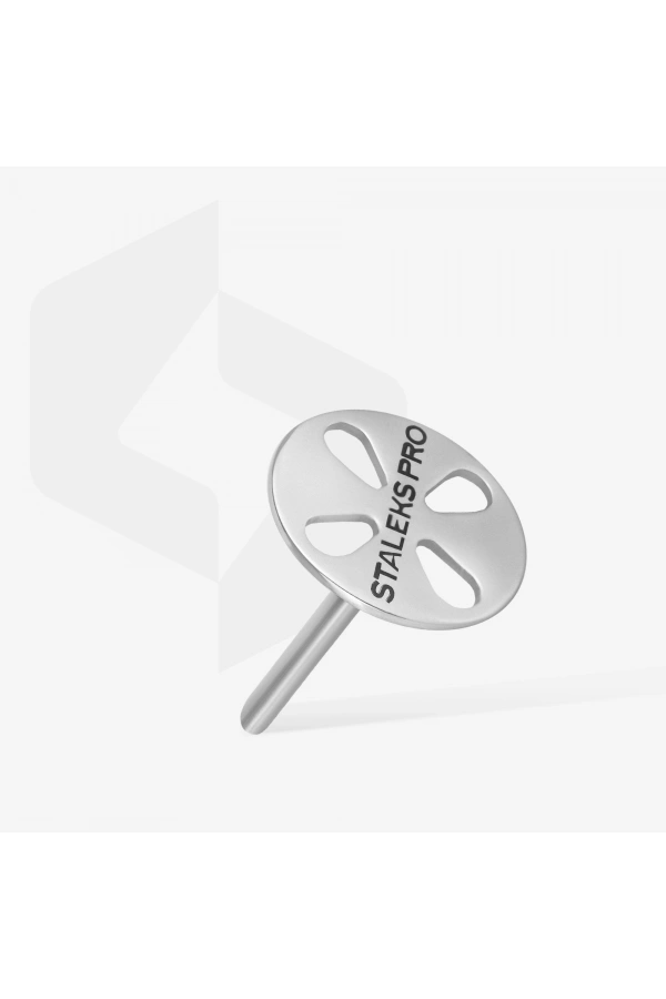 Staleks PODODISC STALEKS PRO L Pedikür Disk (25 mm),180 Grit Törpüler Set Ile (5 Adet)