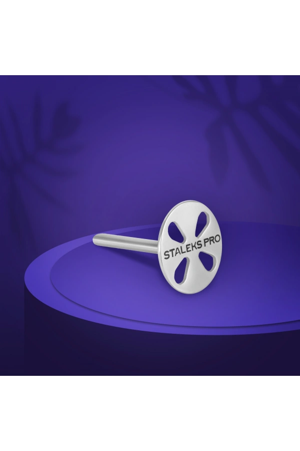 Staleks PODODISC STALEKS PRO M Pedikür Disk (20 mm),180 Grit Törpüler Set Ile (5 Adet)