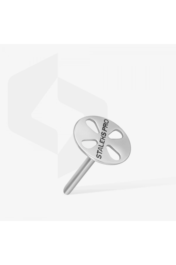 Staleks PODODISC STALEKS PRO M Pedikür Disk (20 mm),180 Grit Törpüler Set Ile (5 Adet)