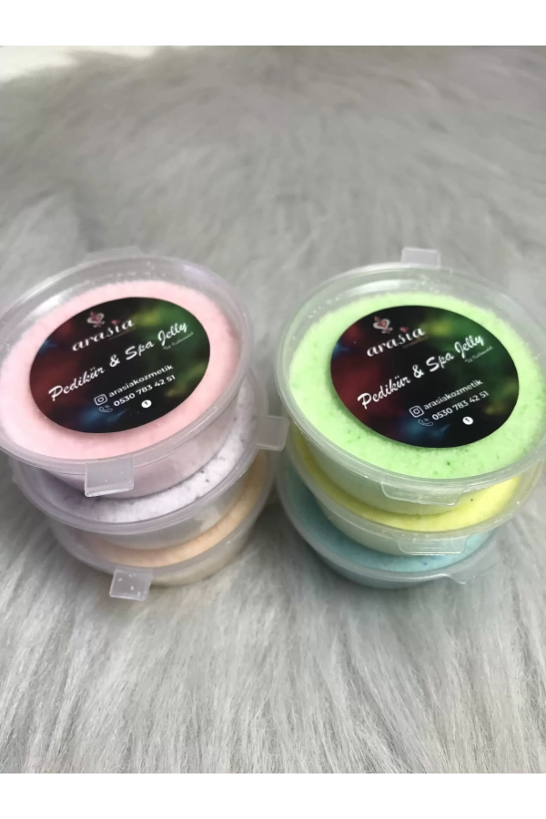 Tek Kullanımlık Pedikür Jeli – 1 Adet