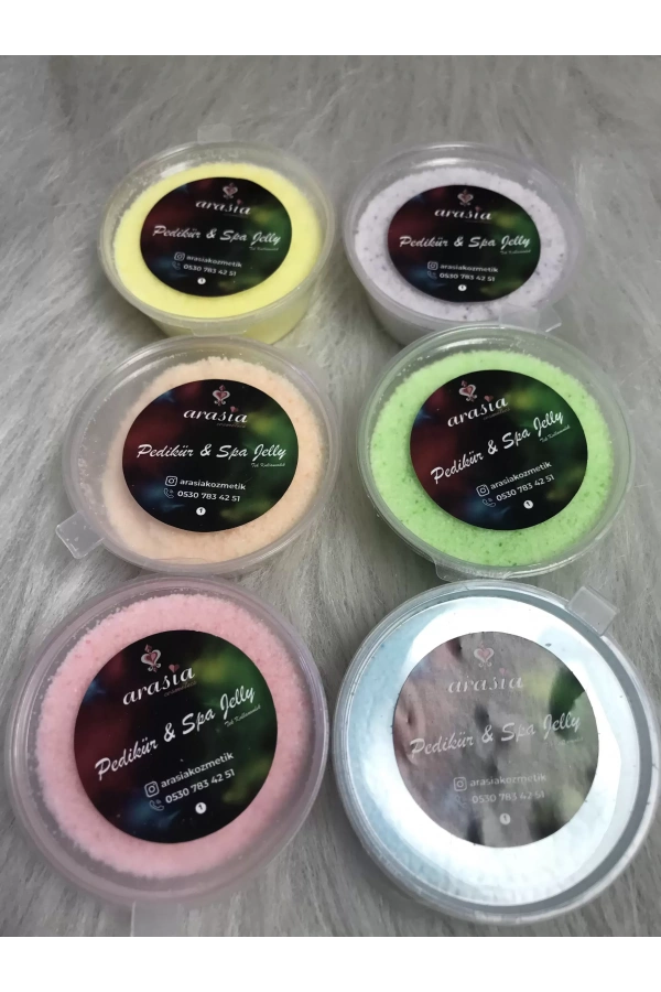 Tek Kullanımlık Pedikür Jeli – 1 Adet