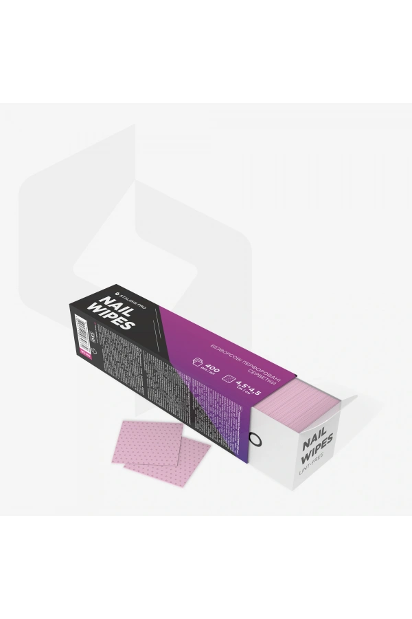 Staleks EXPERT Tüysüz tirnak pedleri (400 adet)