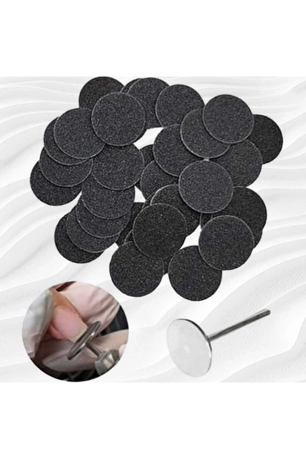 Profesyonel Podo Disk ve Zımpara Seti – 100 Adet