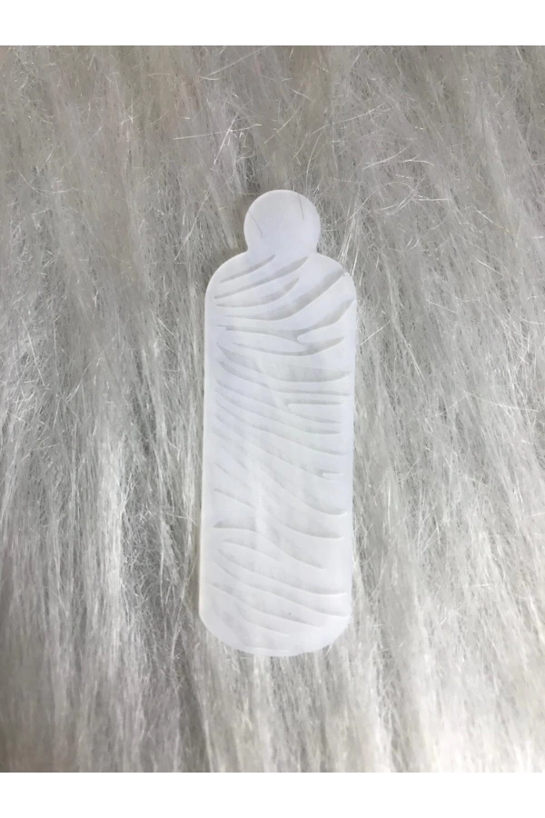 Polijel Silikon Pad Seti – Desenli Nail Art Kalıpları