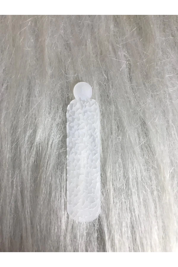 Polijel Silikon Pad Seti – Desenli Nail Art Kalıpları