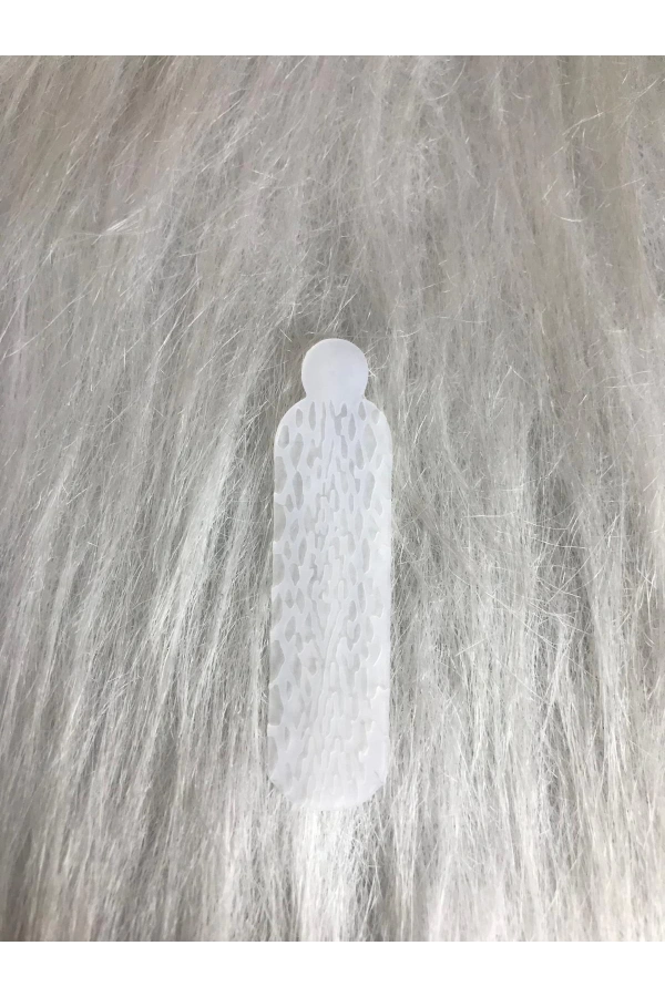 Polijel Silikon Pad Seti – Desenli Nail Art Kalıpları