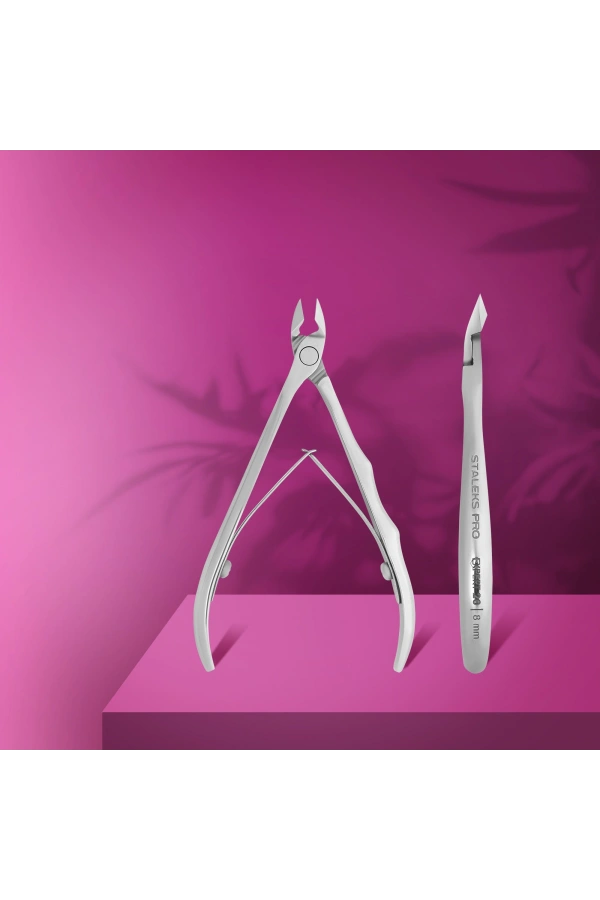 Staleks EXPERT 20 Profesyonel Tırnak Eti Pensi 8 mm
