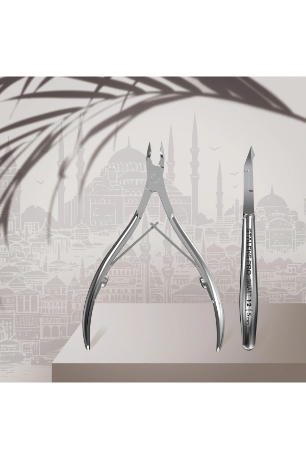 Staleks SMART 12 Profesyonel Tırnak Eti Pensi 5 mm (Türkiye)