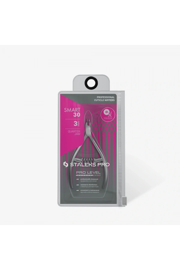 Staleks SMART 30 Profesyonel Tırnak Eti Pensi 3 mm